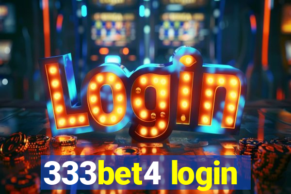 333bet4 login